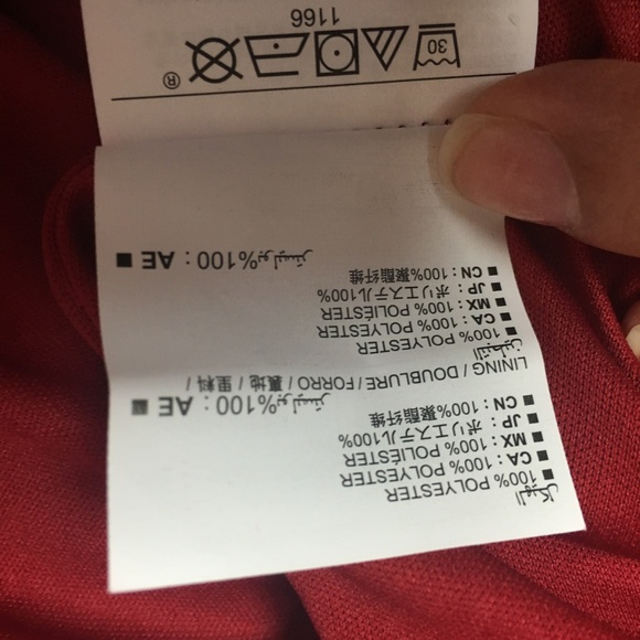 Old Navy Red Printed Mini Skirt Size M NWT - Picture 6 of 7